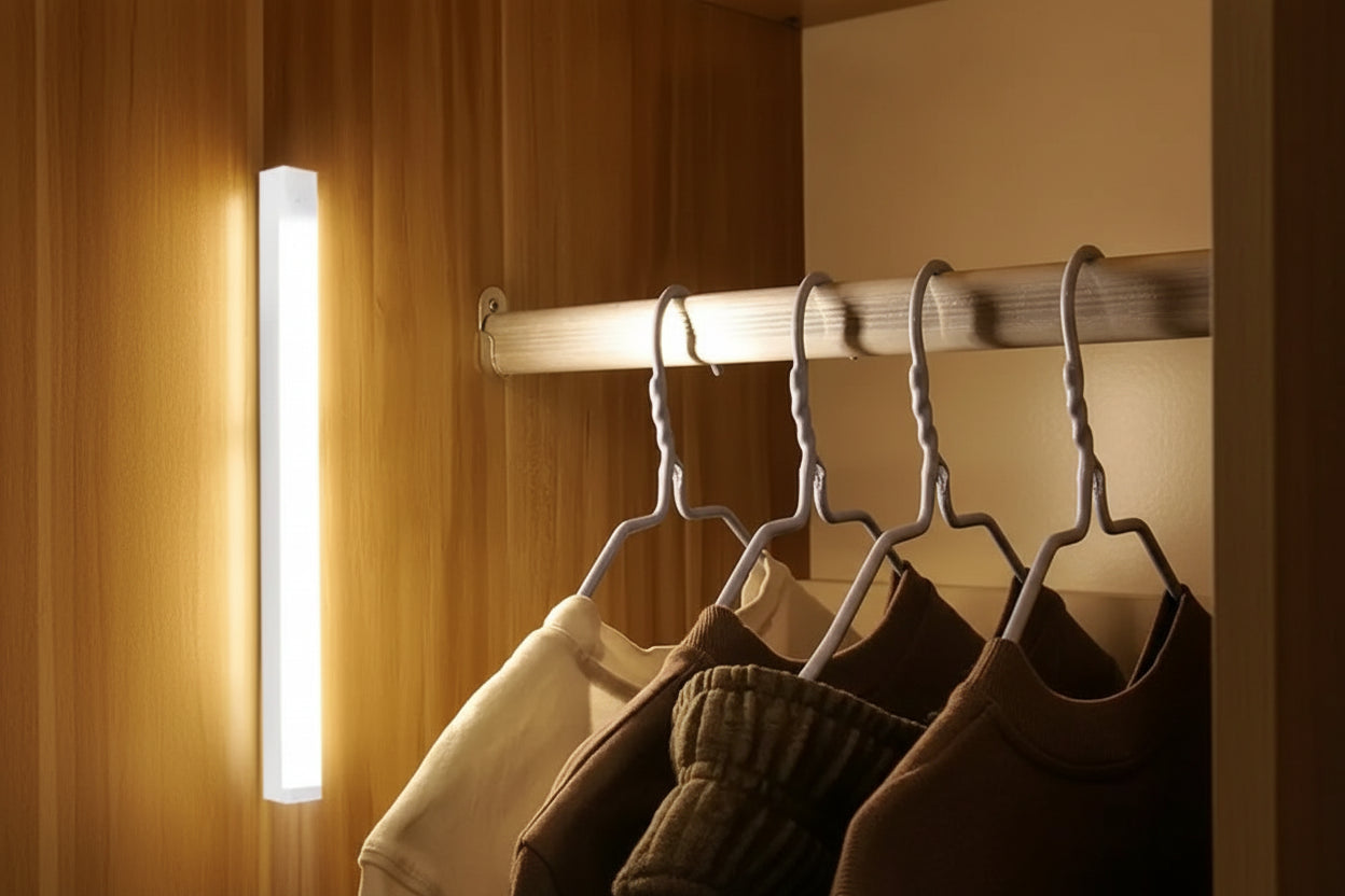 Wireless Motion Sensor LED Night Light