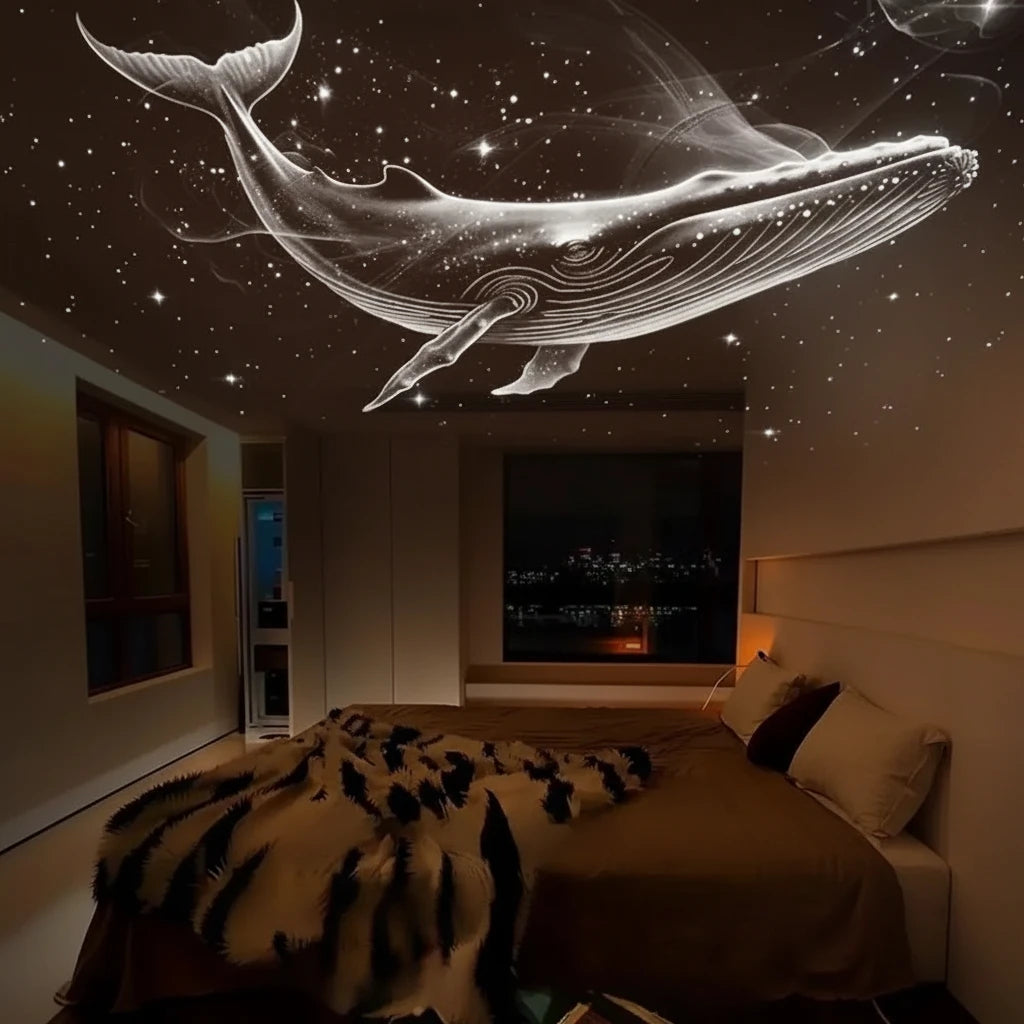 2-in-1 Galaxy Night Projector