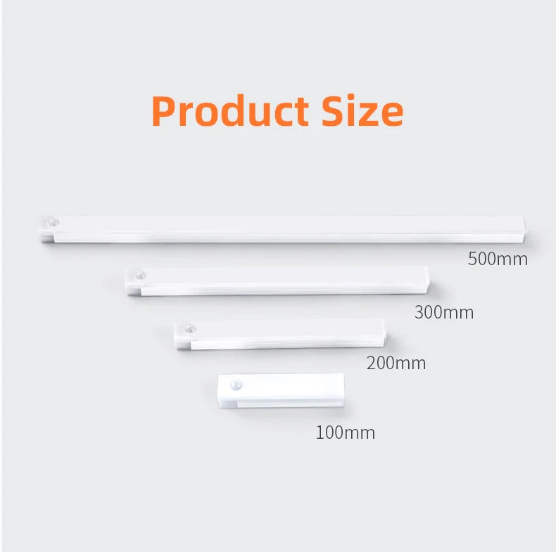 Wireless Motion Sensor LED Night Light
