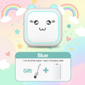Portable Mini Thermal Photo Printer – Wireless Rechargeable Pocket Printer for Photos, Labels, Notes, Text & Stickers