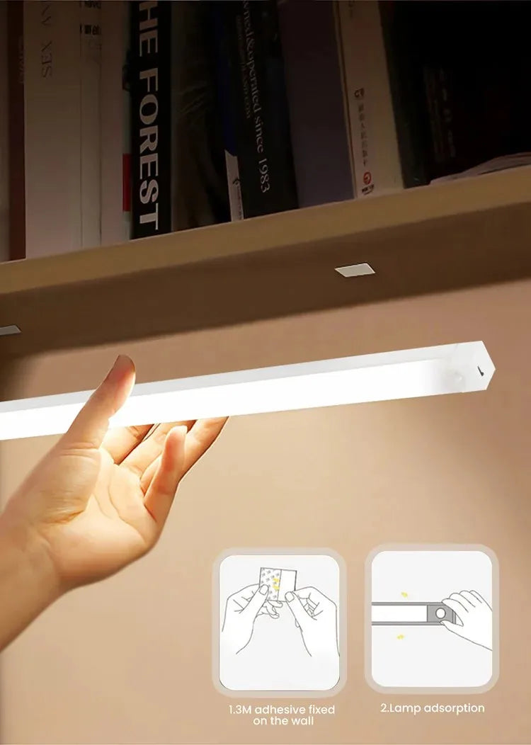 Wireless Motion Sensor LED Night Light