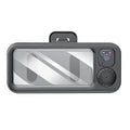 Waterproof Phone Holder with Bluetooth Speaker