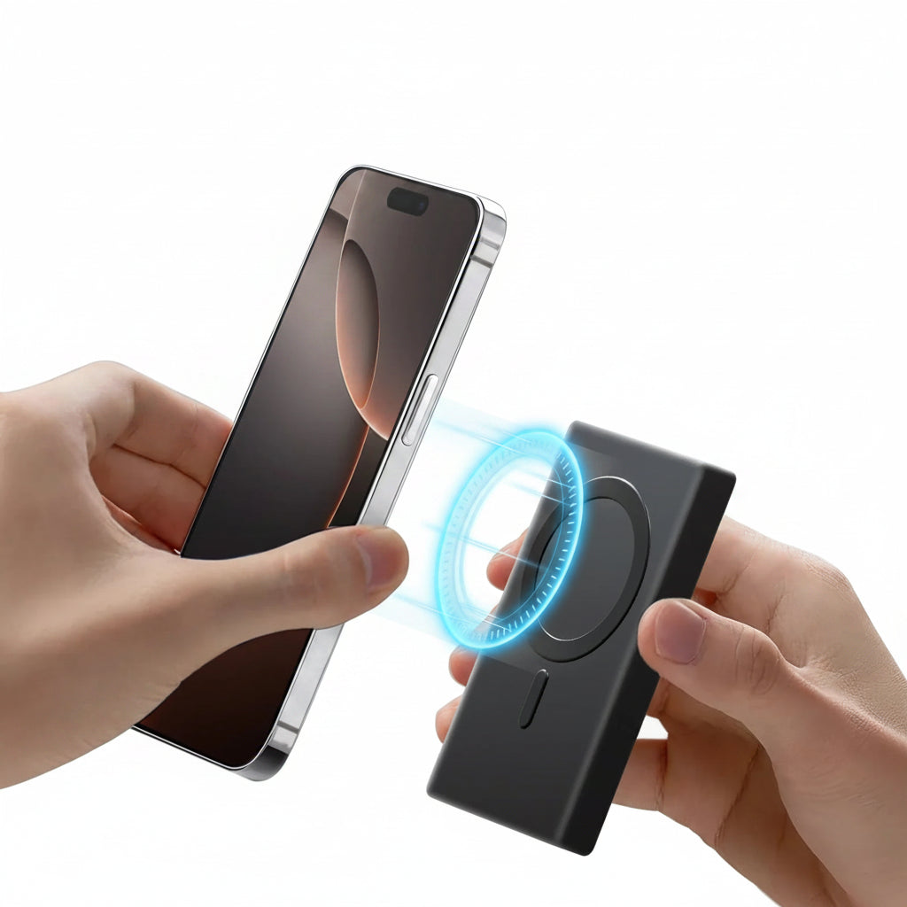 Wireless Magnetic Selfie Monitor for Content Creators